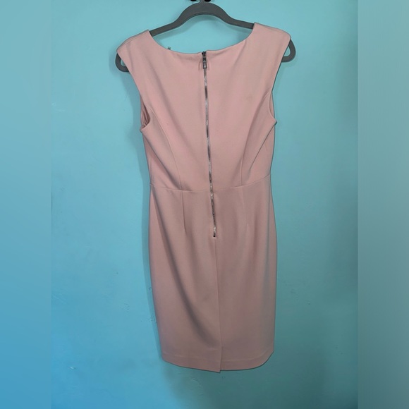 Light Pink Ivanka Trump Dress Size 8 - Picture 2 of 3